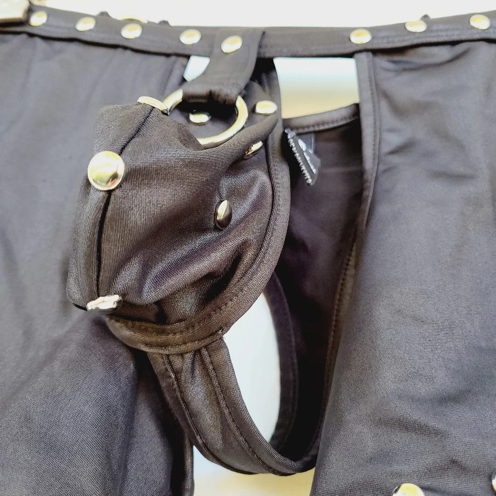 Male Power Pak-156 Fetish Eros Thongs Men's Size small/medium - Picture 7 of 16